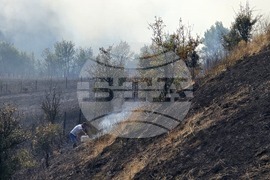Кърджали - пожар