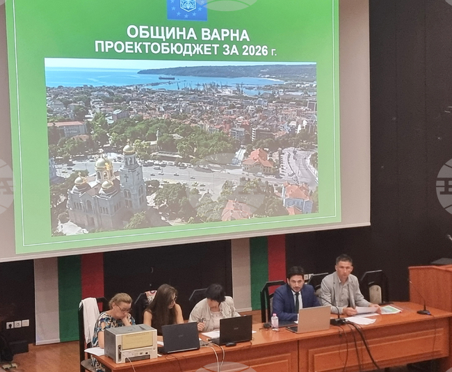 Голяма част от разходите, предвидени в проектобюджета за тази година, вече са извършени, каза зам.-кметът на Варна Кирил Симеонов