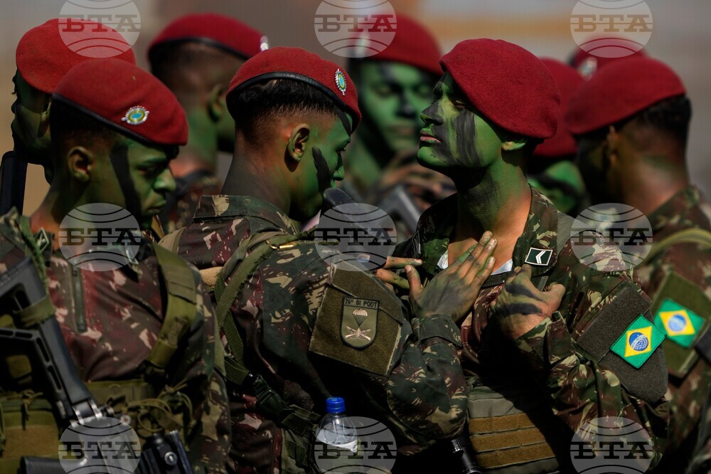 Brazil Soldier Day