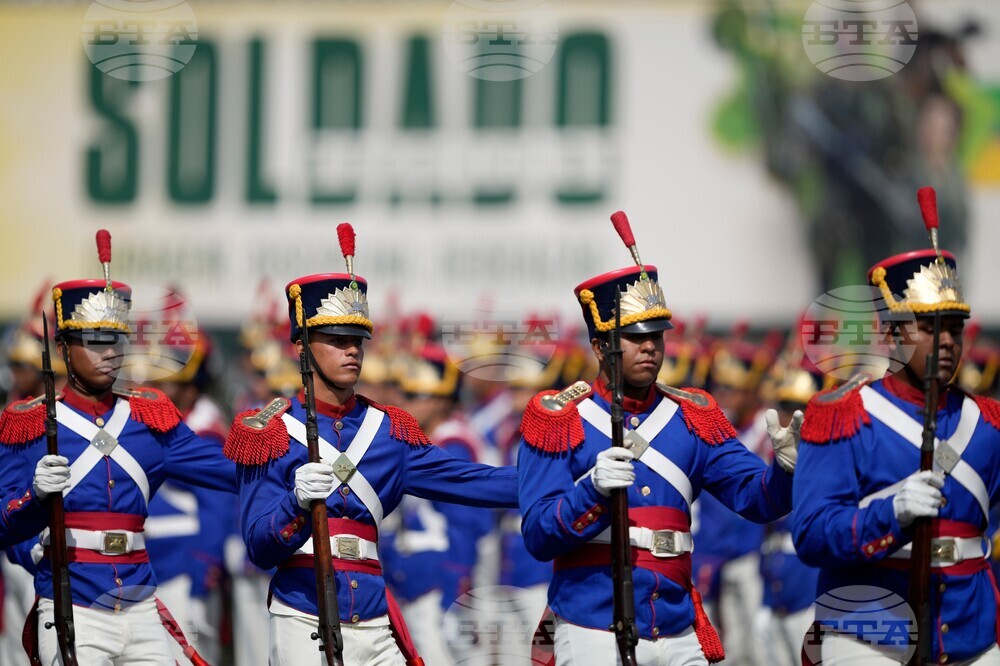 Brazil Soldier Day