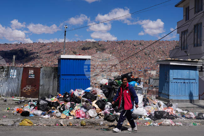 Bolivia Garbage Strike