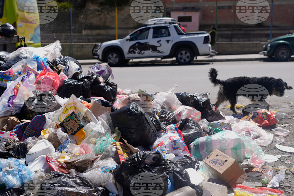Bolivia Garbage Strike