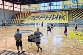 Перник - волейбол - „Металург“ - първа тренировка