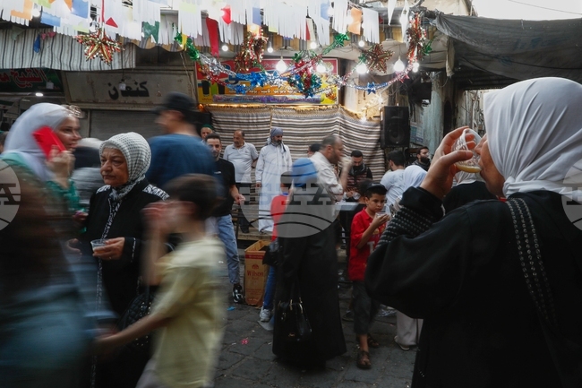 APTOPIX Syria Moulid