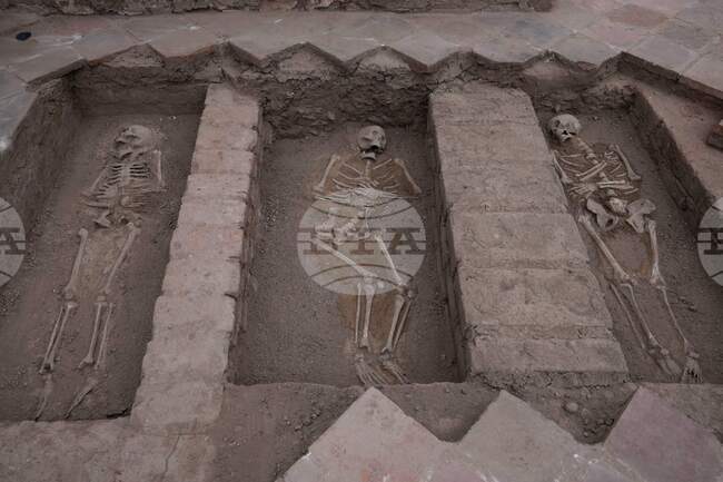 APTOPIX Peru Archeology