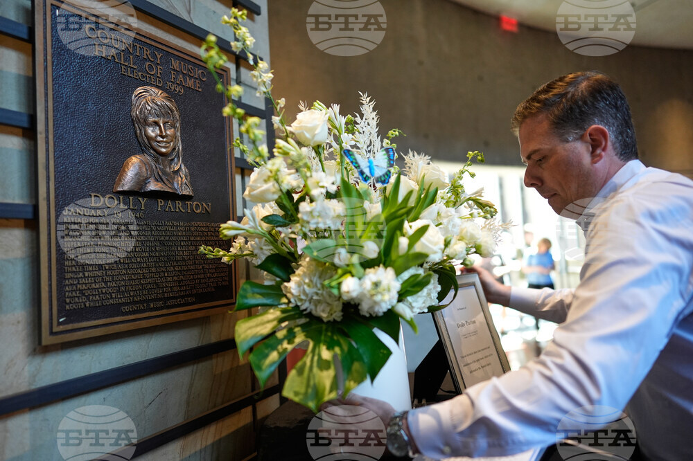 APTOPIX Obit Dolly Parton