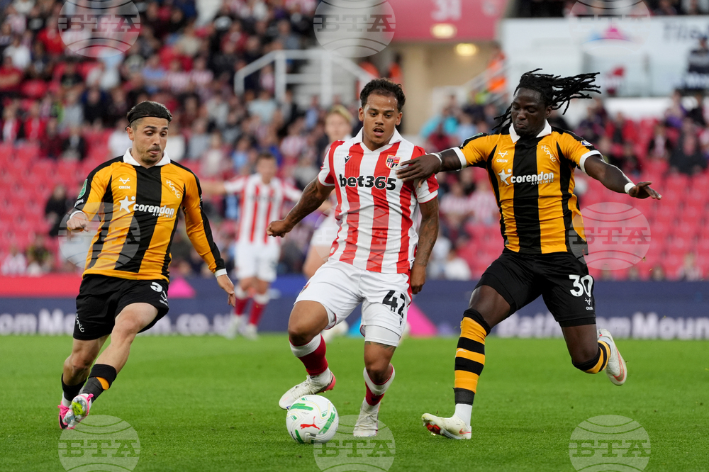 Britain League Cup Soccer