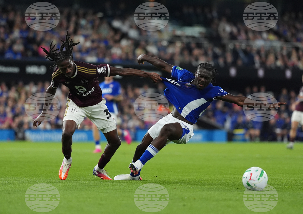 Britain League Cup Soccer