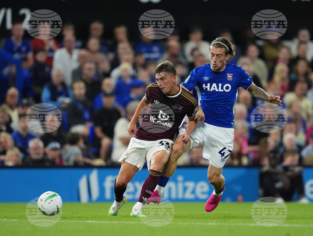 Britain League Cup Soccer
