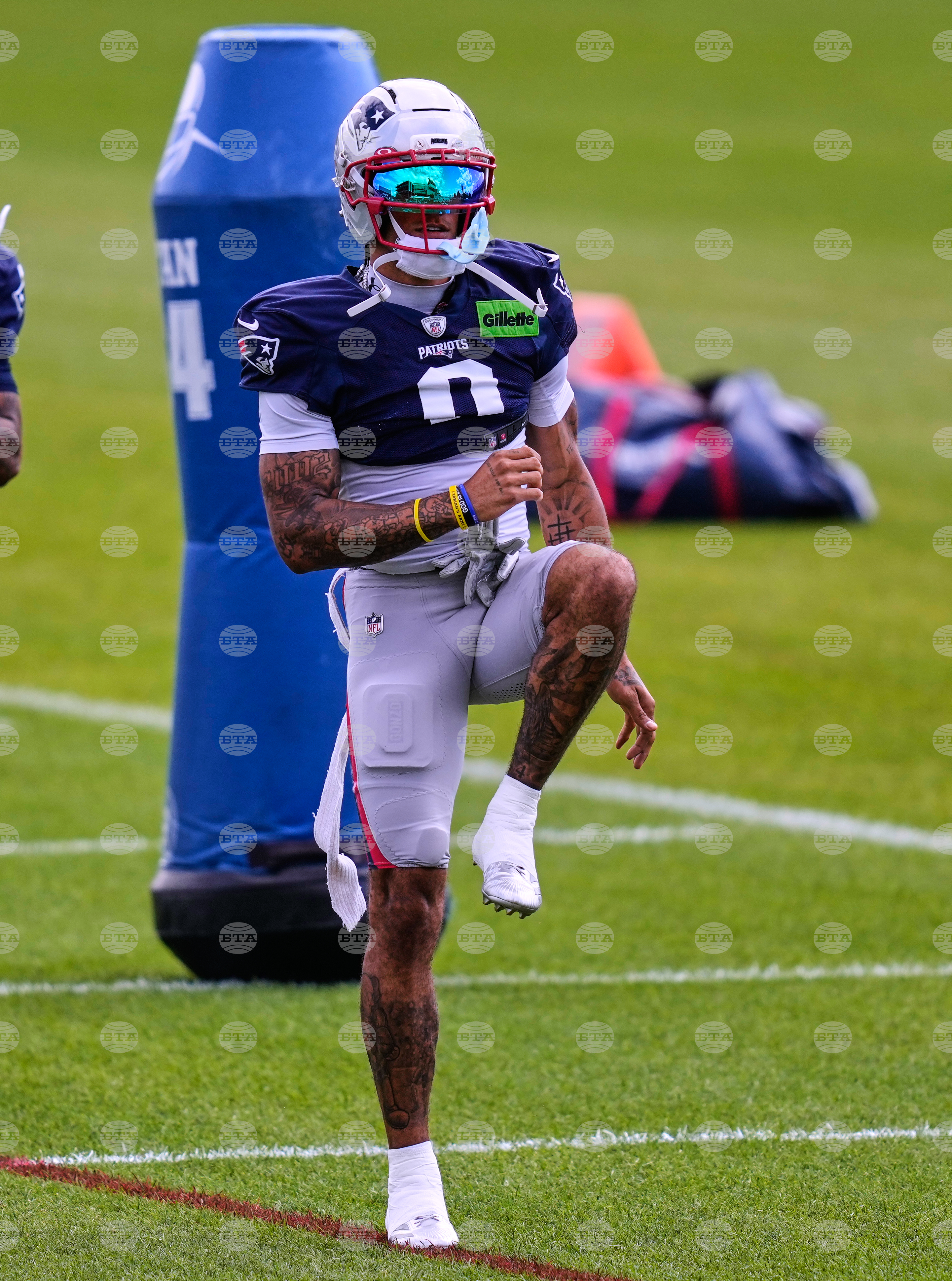 Patriots Camp Football