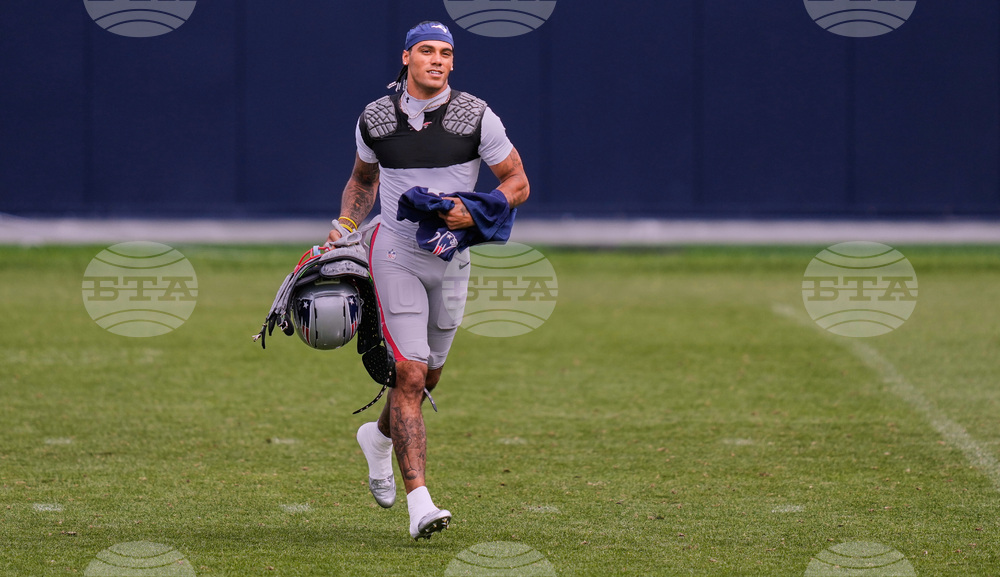 Patriots Camp Football
