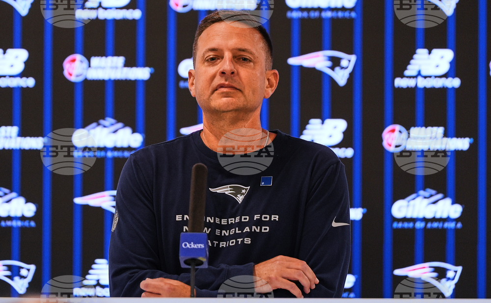Patriots Camp Football