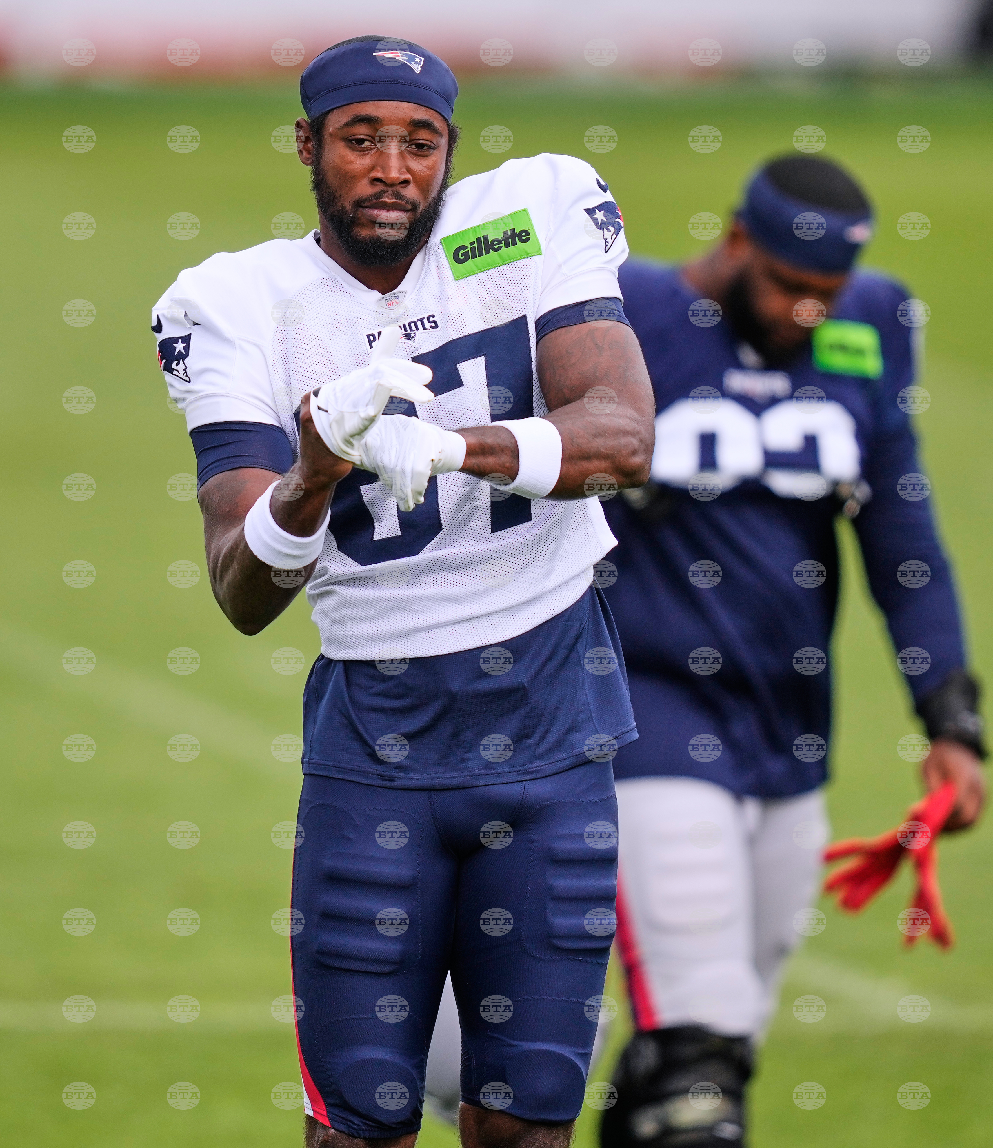Patriots Camp Football