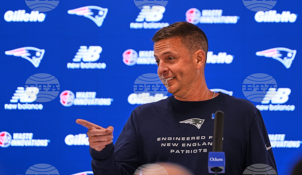 Patriots Camp Football
