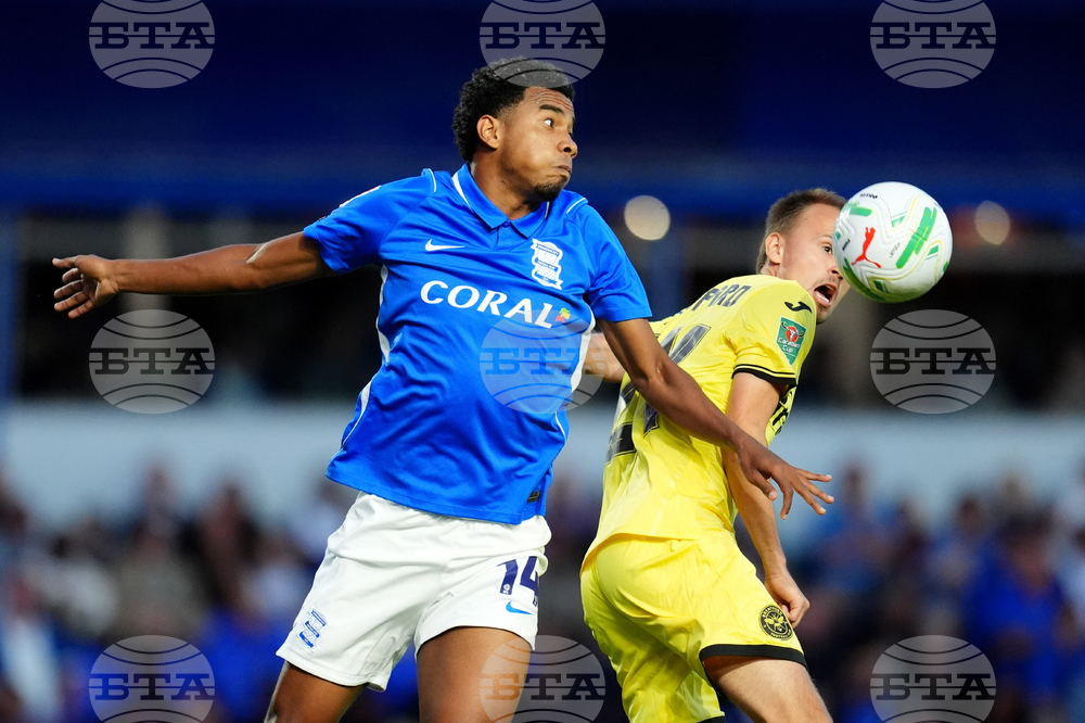 Britain League Cup Soccer