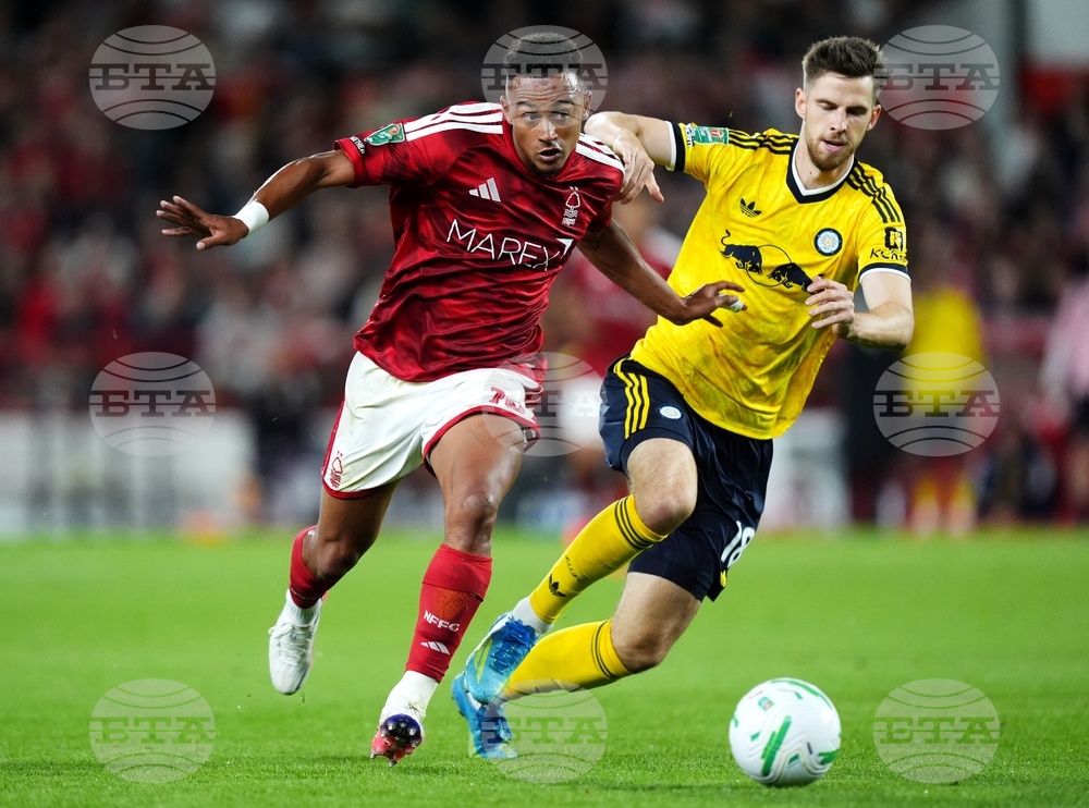 Britain League Cup Soccer
