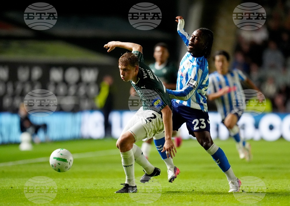 Britain League Cup Soccer