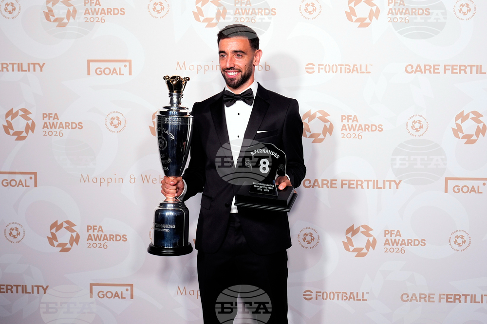 Britain PFA Awards Soccer