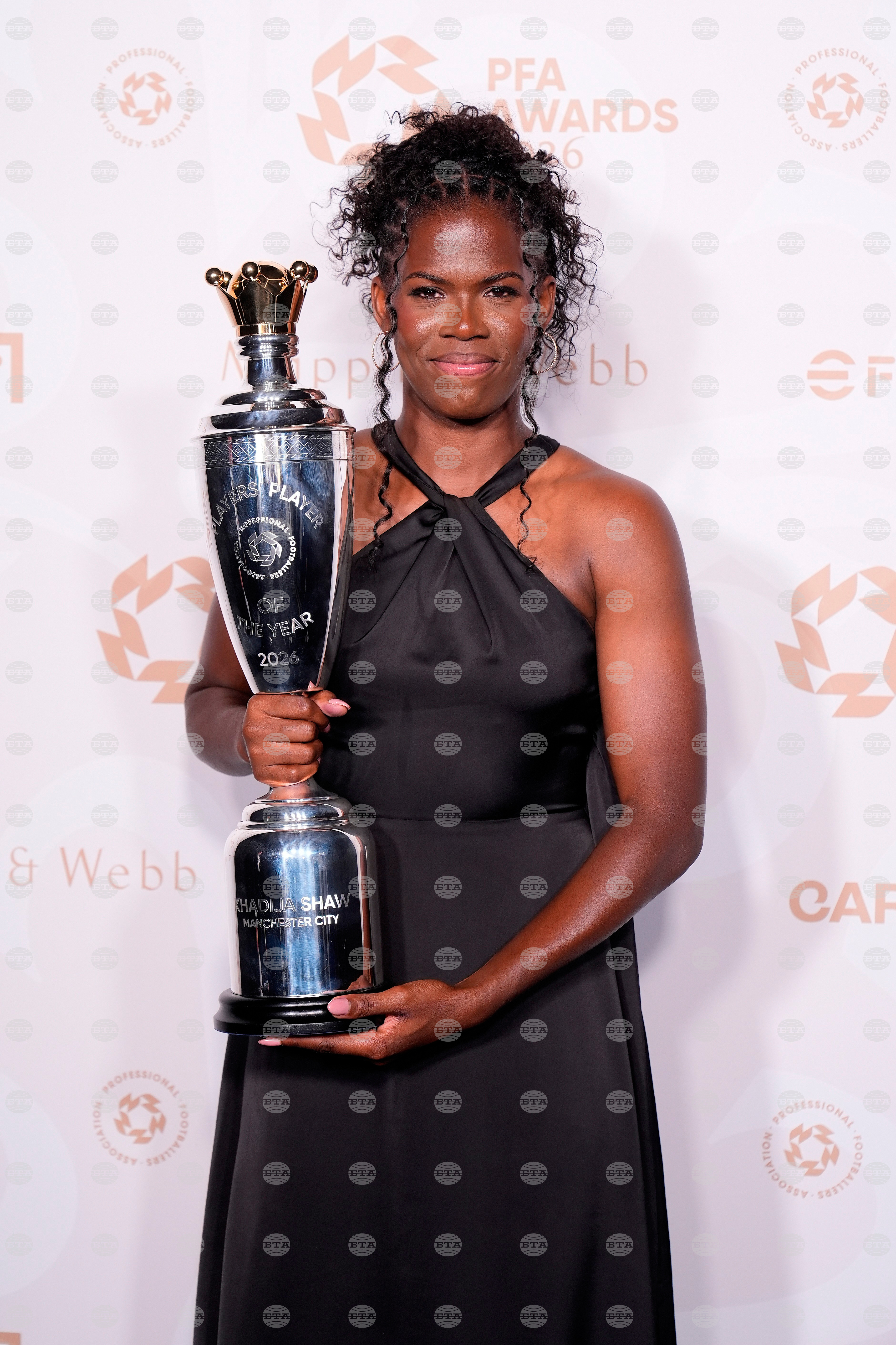 Britain PFA Awards Soccer