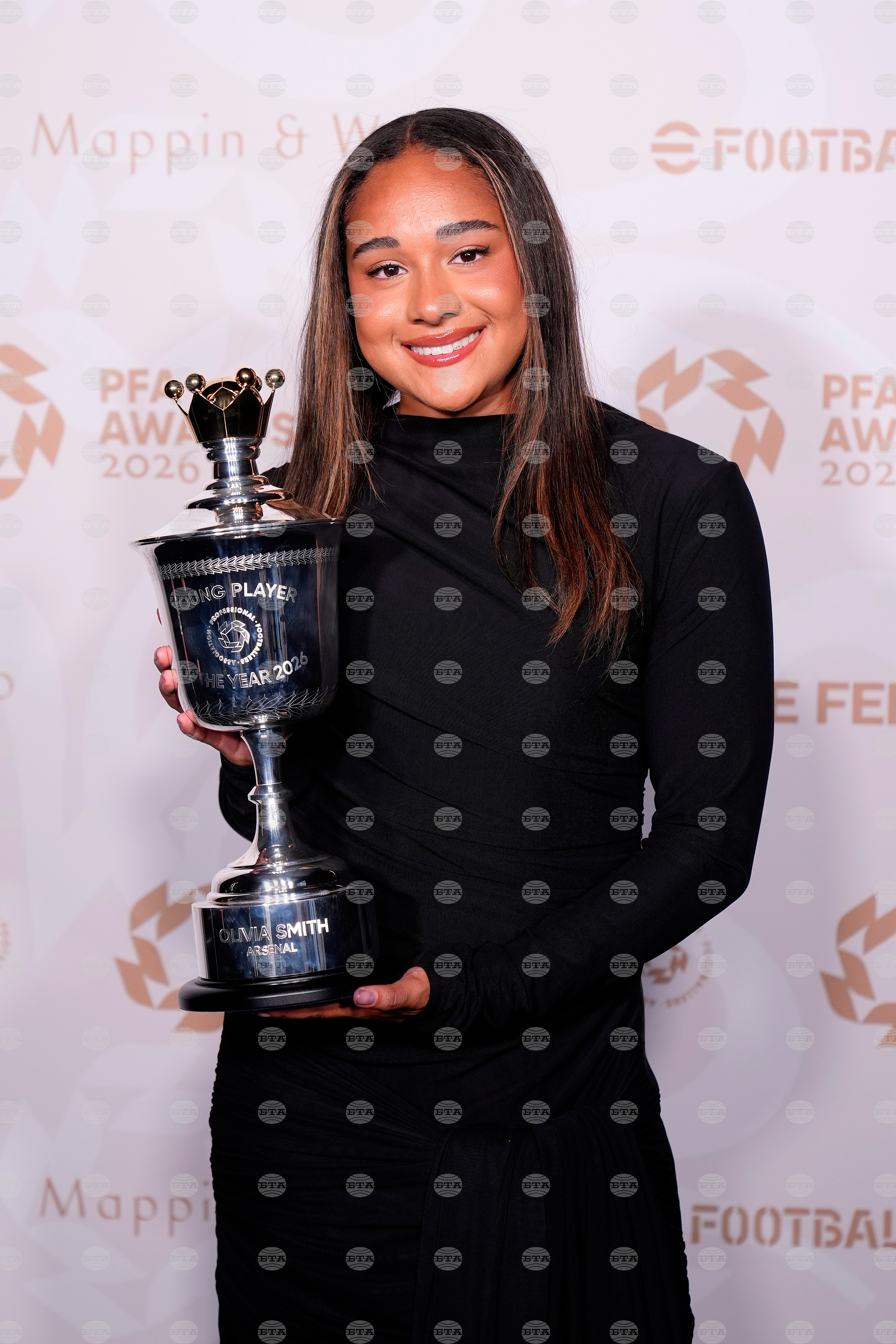Britain PFA Awards Soccer