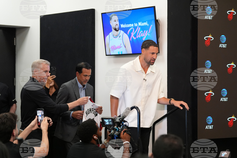 Heat Thompson Basketball