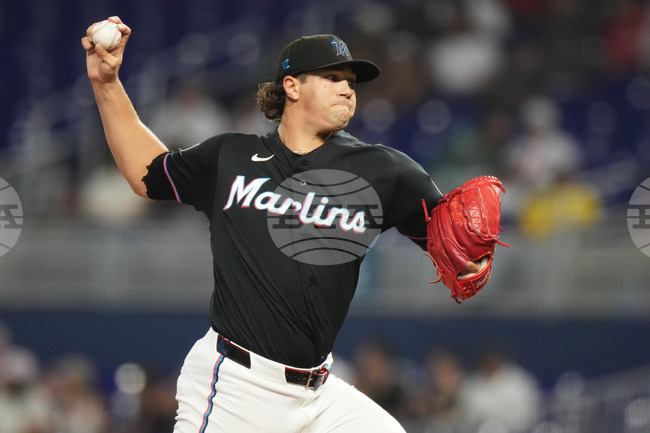 Red Sox Marlins Baseball