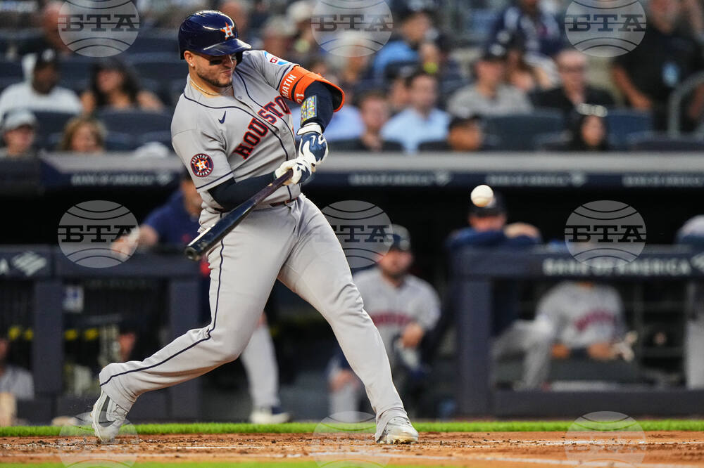 Astros Yankees Baseball