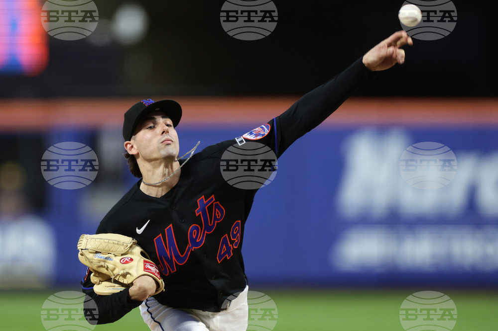 Brewers Mets Baseball
