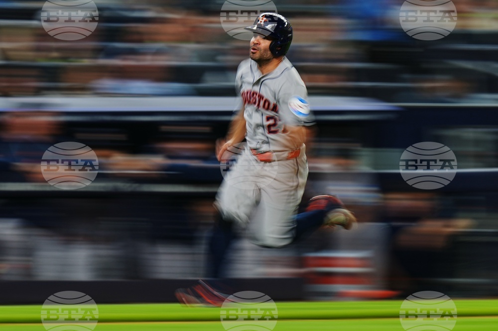 Astros Yankees Baseball