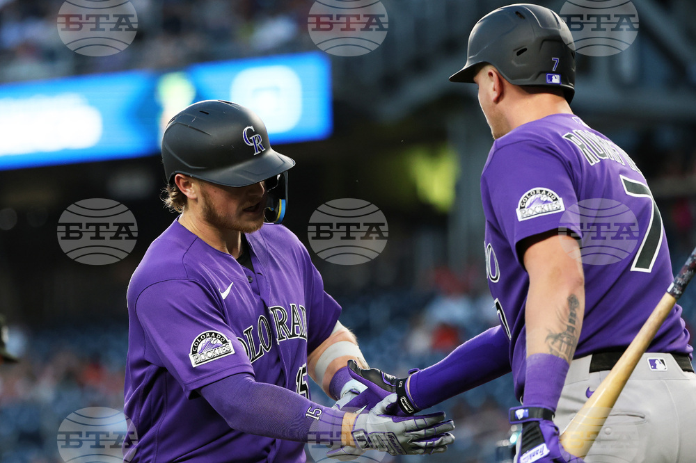 Rockies Nationals Baseball