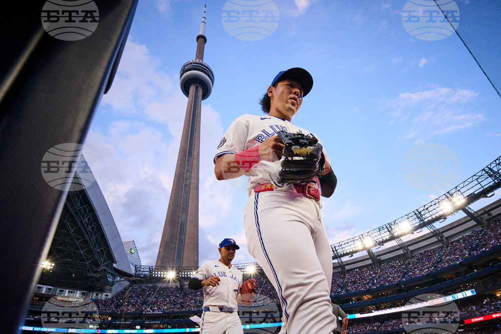 Royals Blue Jays Baseball