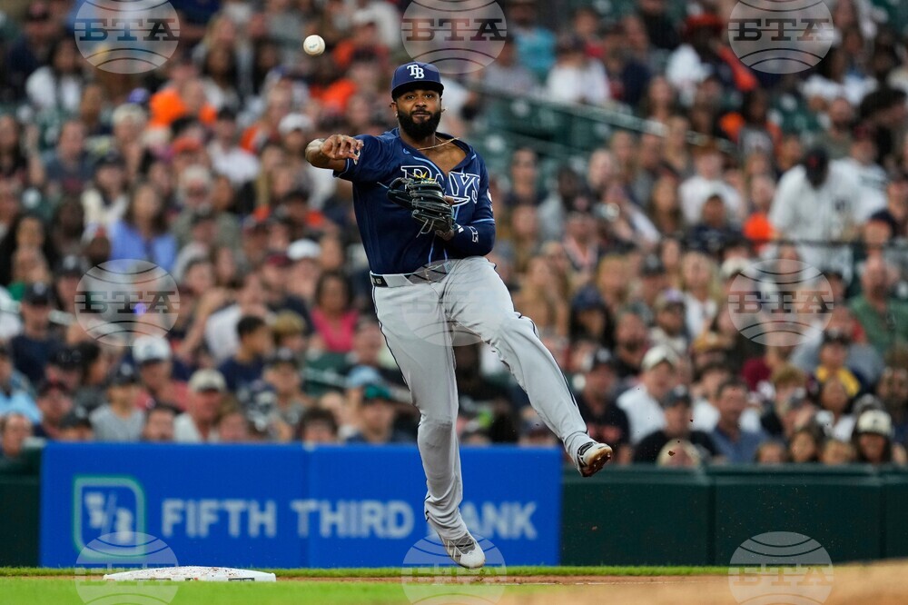 Rays Tigers Baseball