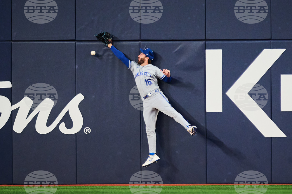 Royals Blue Jays Baseball