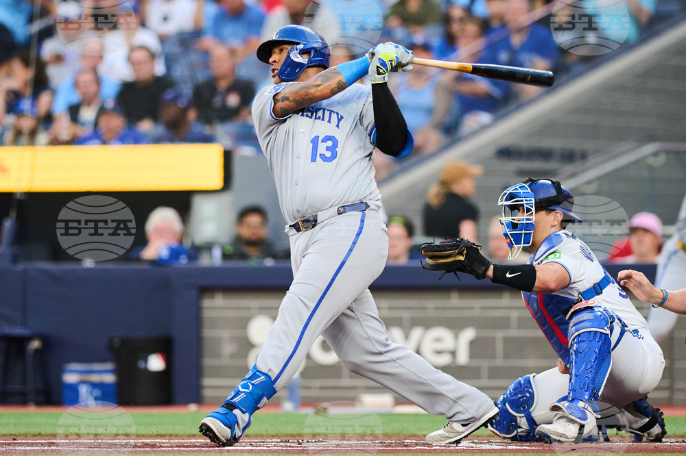 Royals Blue Jays Baseball