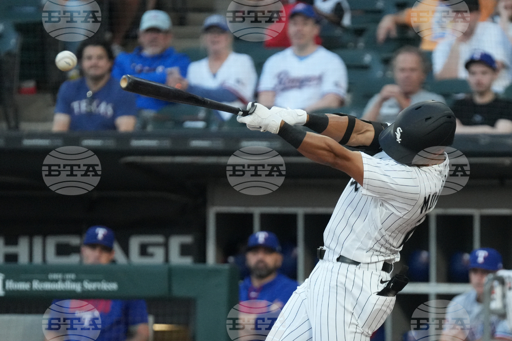 Rangers White Sox Baseball