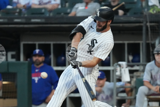 Rangers White Sox Baseball