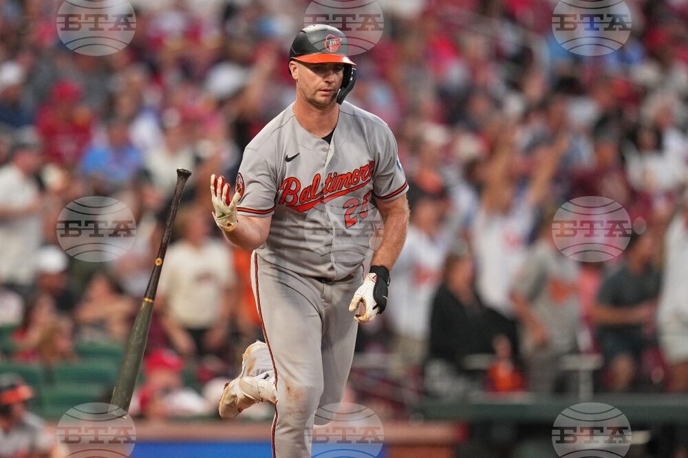Orioles Cardinals Baseball