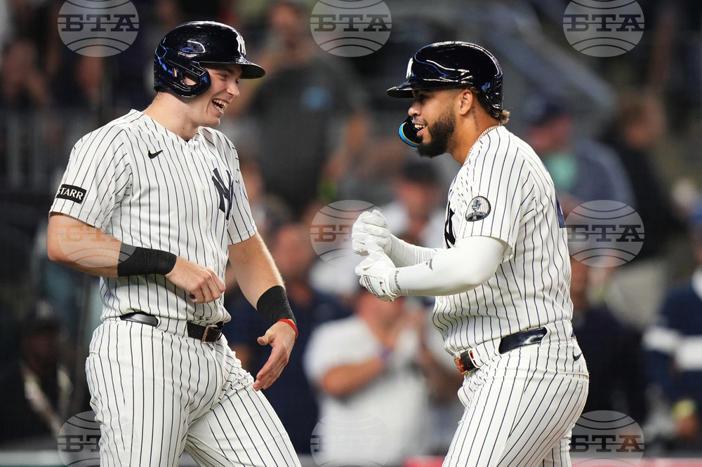 Astros Yankees Baseball
