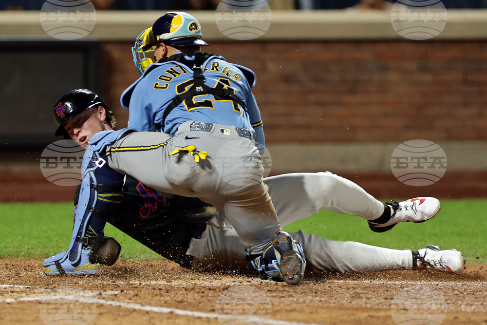 Brewers Mets Baseball