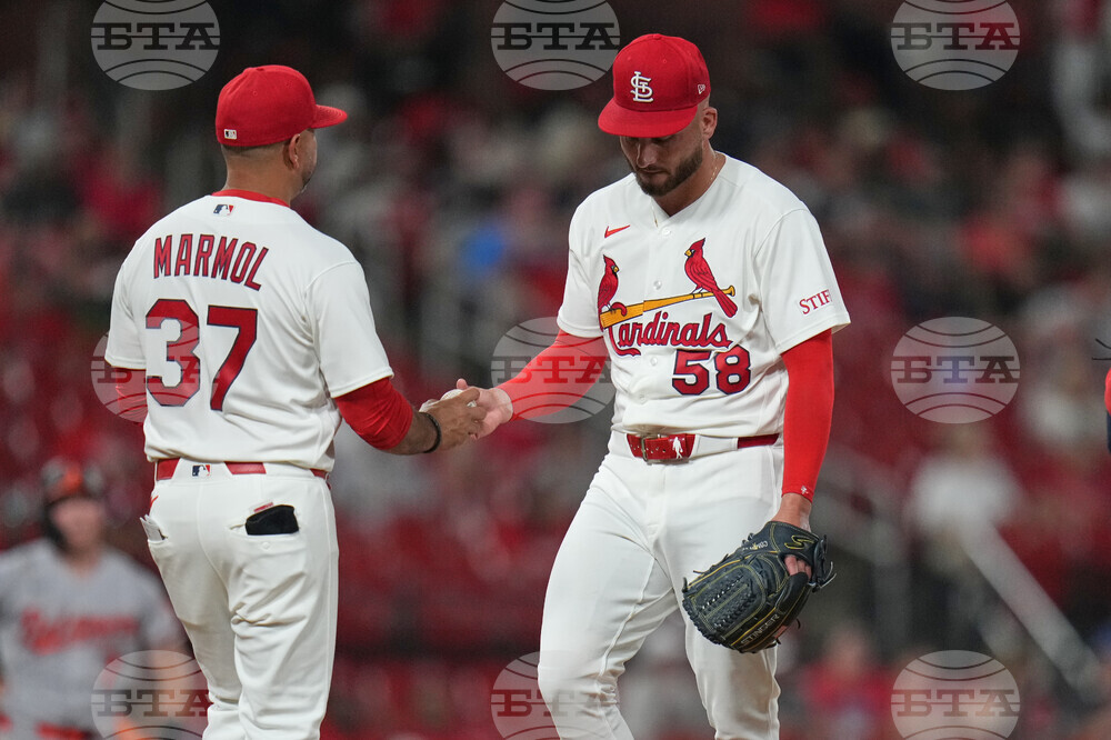 Orioles Cardinals Baseball