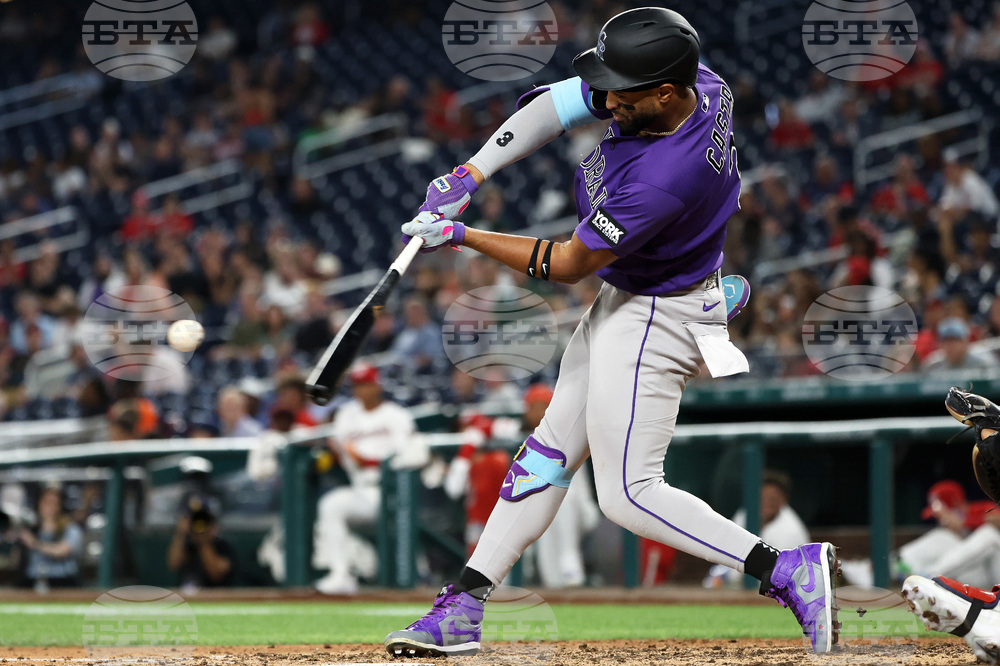 Rockies Nationals Baseball