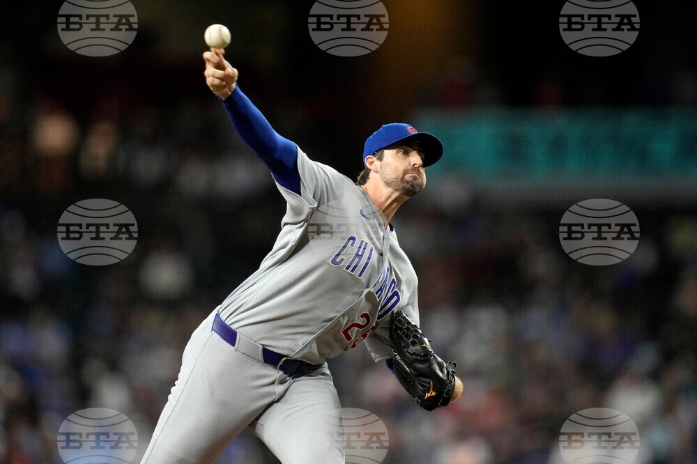 Cubs Diamondbacks Baseball