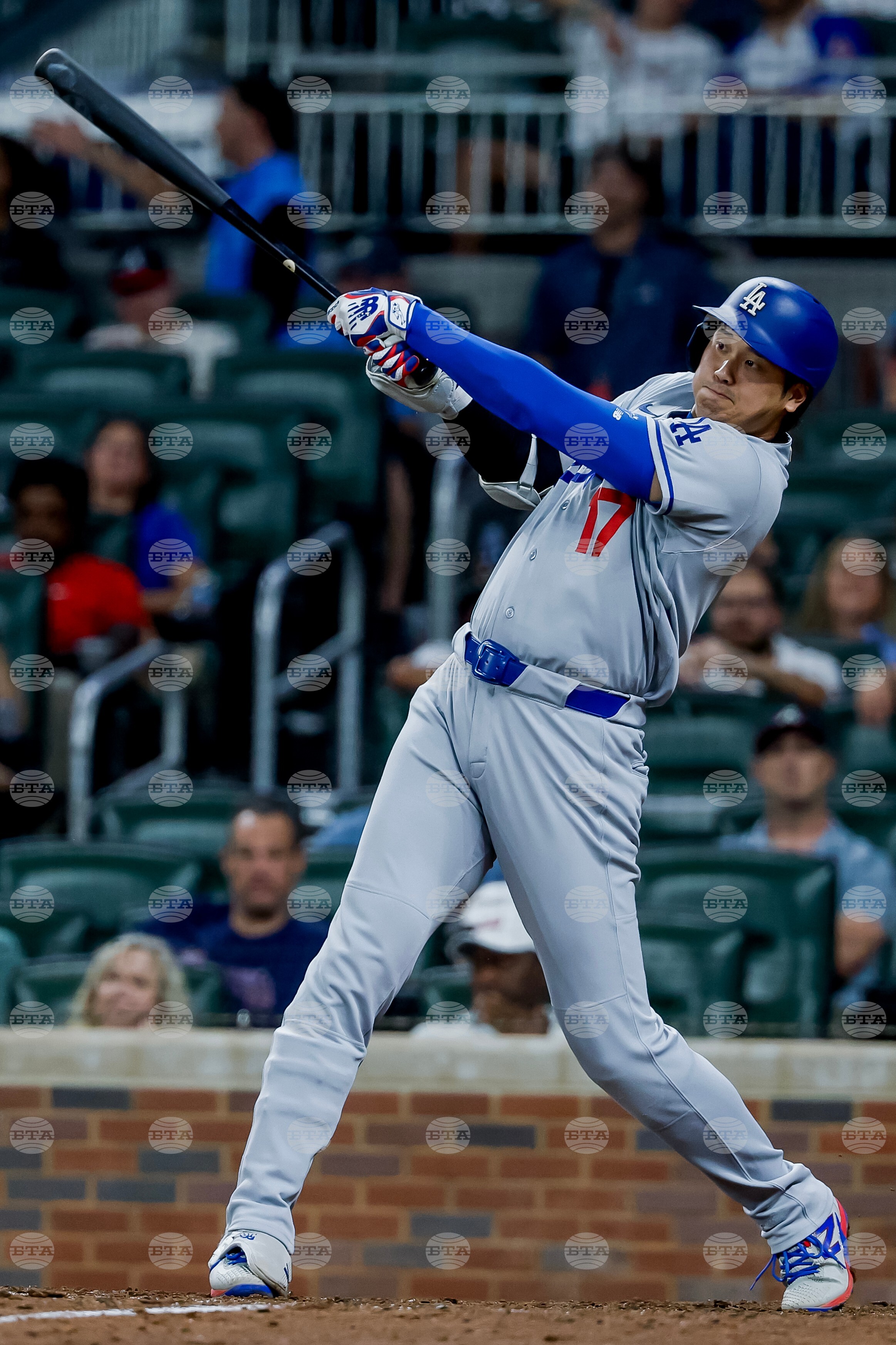 Dodgers Braves Baseball