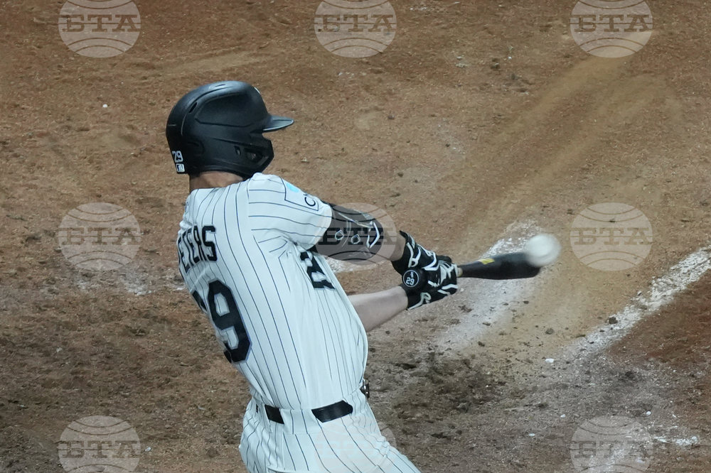 Rangers White Sox Baseball