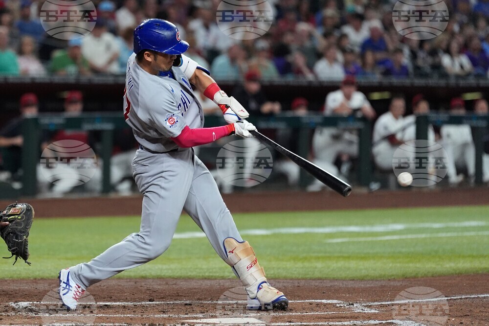 Cubs Diamondbacks Baseball