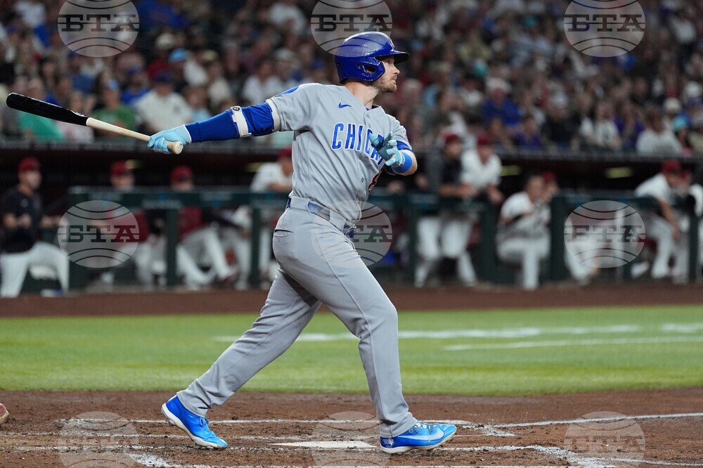 Cubs Diamondbacks Baseball