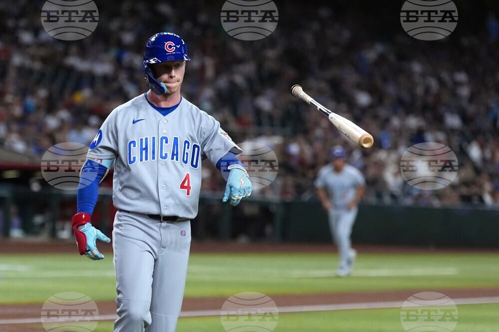 Cubs Diamondbacks Baseball