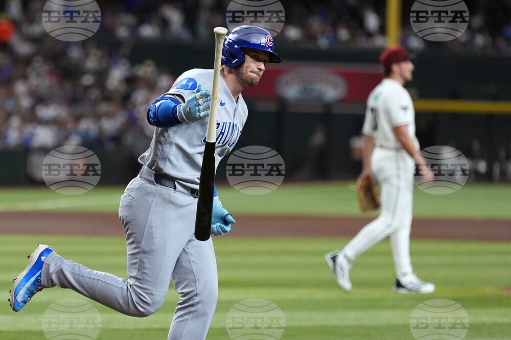 Cubs Diamondbacks Baseball