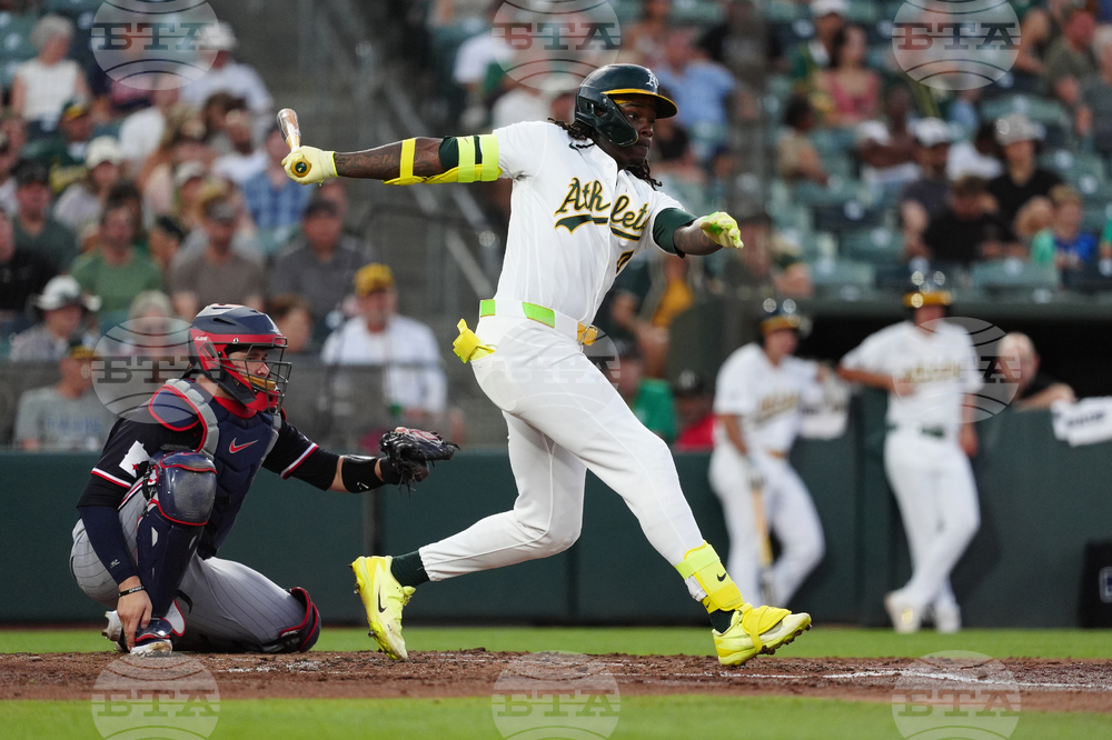Twins Athletics Baseball