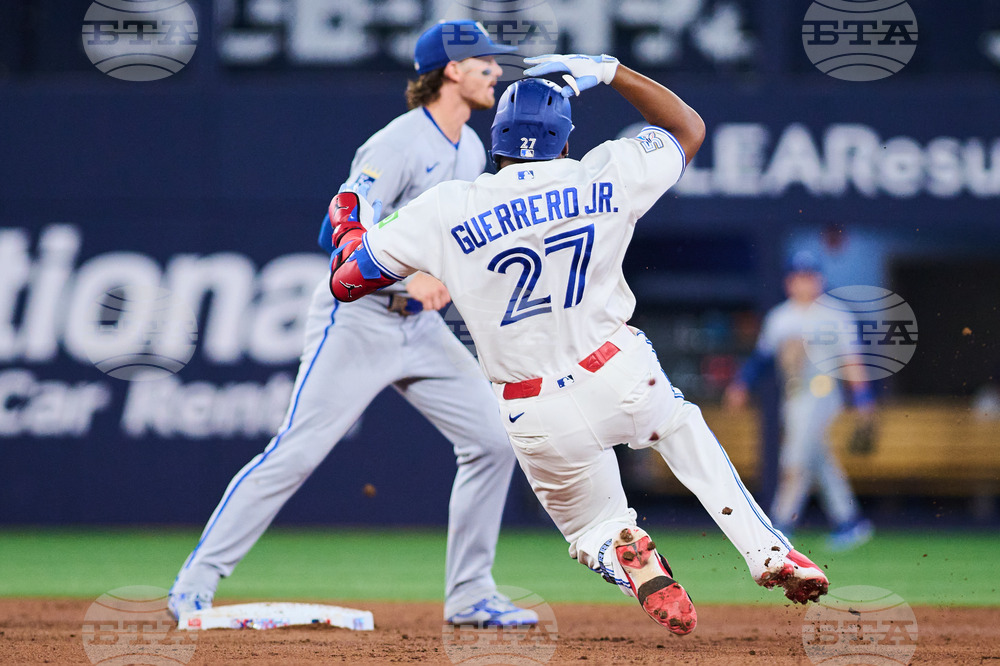 Royals Blue Jays Baseball